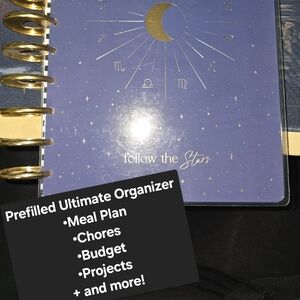 Zodiac ULTIMATE Happy Planner - Tons Of Extras!